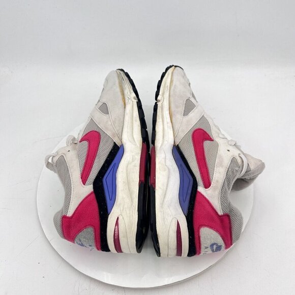 Nike Anodyne Men Size 10.5 910204 White Pink Running Shoes Made In Korea - Picture 6 of 14